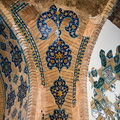 Mosaike in der Blauen Moschee von Tabriz