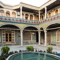 Innenhof im Basar von Esfahan