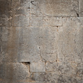 Achemenidische Bauweise f&uuml;r Mauern