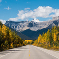 &quot;Der sch&ouml;nste Highway der Welt&quot;: Icefields Parkway durch die Jasper und Banff Nationalparks