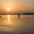 Sonnenaufgang &uuml;ber dem Lake Baringo