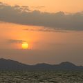 Sonnenaufgang am Lake Turkana