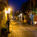 Nachtleben in den Gassen von Cartagena