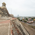 Castillo San Felipe de Barajas in Cartagena