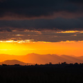 Sonnenuntergang auf dem Nyika Plateau