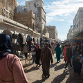 Auf dem Strassenmarkt in Essaouira
