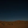 Sahara bei Nacht