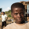Junge in Mosambik