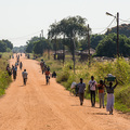 Viel Betrieb auf Mosambiks Strassen und Pisten