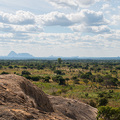 Typische Landschaft im Norden von Mosambik