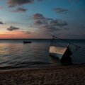 Sonnenuntergang auf Ilha de Mo&ccedil;ambique