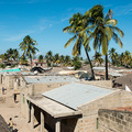 Die Stadt der schwarzen Bev&ouml;lkerung, Makuti Town, auf&nbsp;Ilha de Mo&ccedil;ambique