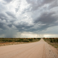 Gewitter über der Kalahari