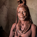Die erste Himba-Frau des Chiefs