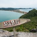 360&deg; Aussicht auf der Halbinsel Bombinhas