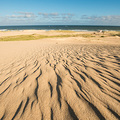 Sandstrand in Uruguay