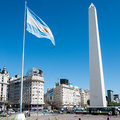 Wahrzeichen von Buenos Aires: Der Obelisk