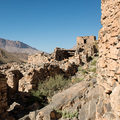 Ein zerfallenes Dorf am Jebel Shams, Alt-Ghul