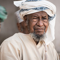 Der alte Mann mit dem Turban