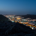 Muscat bei Nacht