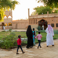 Beim alten Pr&auml;sidentenpalast in Al Ain