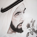 Der Duft der Rose. Sheikh Zayed bin Sultan al Nahyan, der Begr&uuml;nder der Vereinigten Arabischen Emiraten.
