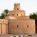 Ein Fort des alten Pr&auml;sidentenpalasts in Al Ain