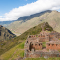 Die Ruinen von Pisac - ein kleines Machu Picchu.