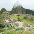 Machu Picchu Miniatur