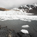 Pastoruri Gletscher in der Cordillera Blanca