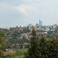 Skyline von Kigali