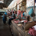 Fleischmarkt auf Sansibar