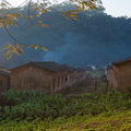 Arbeitersiedlung auf der Teeplantage