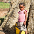 Das einfache Leben in Lesotho