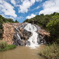 An den Phophonyane Falls in Swasiland