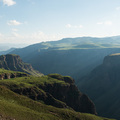 Das Hochland von Lesotho