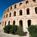 El Jem &ndash; das gr&ouml;sste Amphitheater ausserhalb Roms.