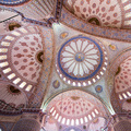Kuppeln der Blauen Moschee in Istanbul