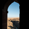 Aussicht von der Moschee &uuml;ber die Schlucht nach Armenien