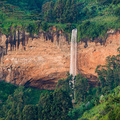 Der grösste Wasserfall bei Sipi