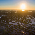 Land aus Wasser in den Everglades