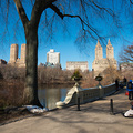 Flanieren im winterlichen Central Park