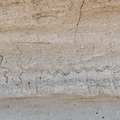 Petroglyphen der Indianer im Lava Beds National Monument