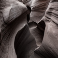 Ausgewaschener Sandstein im Peekaboo Canyon