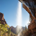 Wasserfall im Zion NP