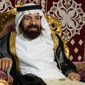 Sheikh Rasheed. 38 Firmen und die Bank von Abu Dhabi nennt er sein Eigen.