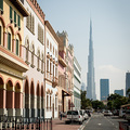 Der Burj Khalifa und die Mercato Mall