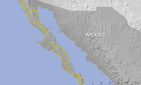 Unsere Reiseroute in Mexiko