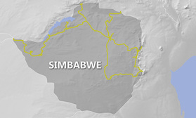 Route Simbabwe