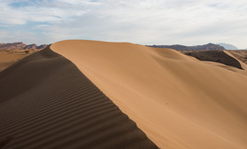 Dünenwelt in der Kavir-Wüste